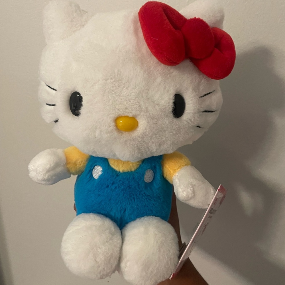 hello kitty and friends plush doll